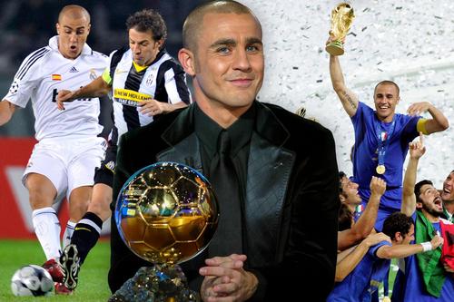 Fabio Cannavaro, ultimul italian care a câștigat Balonul de Aur / Foto: Imago