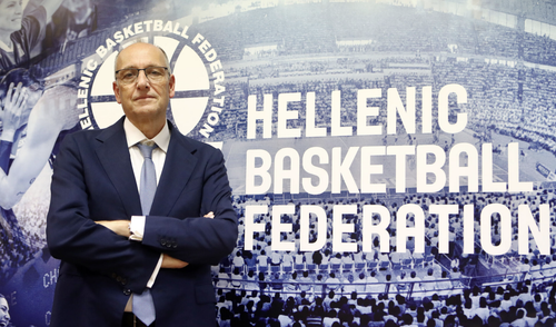 Președintele Federației de Baschet din Grecia, Evangelos Liolios, a demisionat