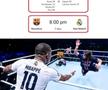 Cele mai tari glume după Barcelona - Real Madrid