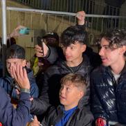 Laurențiu Reghecampf, autografe și poze cu fanii după derby-ul cu Rapid