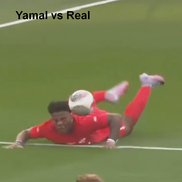 Lamine Yamal, comparat cu youtuberul IShowSpeed, recunoscut pentru pasiunea lui pentru fotbal, dar lipsa talentului fotbalistic