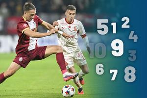 Note GSP la CFR Cluj - Dinamo » „Poate cel mai subapreciat antrenor din campionat”