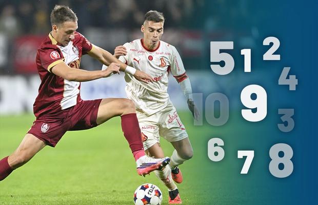 Note GSP la CFR Cluj - Dinamo » „Poate cel mai subapreciat antrenor din campionat”