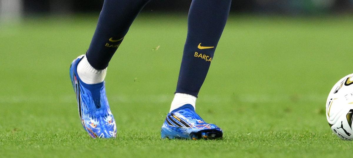 „Inspirate de o bestie” » Două staruri au purtat ghete personalizate în Barcelona - Real Madrid