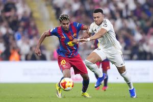 Barcelona - Real Madrid, primul El Clasico al sezonului » Echipele pregătite de Flick și Mourinho