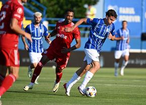 Farul - Oțelul, în etapa #13 din Superliga. Gol în minutul 8