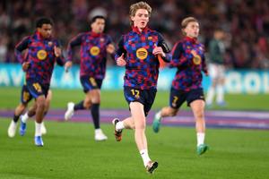 Barcelona - Real Madrid, primul El Clasico al sezonului » Echipele de start