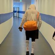 Accidentat în prima repriză, Arnold Garita a plecat șchiopătând după FCSB - Rapid