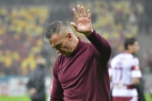 L-au citit adversarii pe Daniel Pancu? „Talismanul” Rapidului, interzis cu FCSB