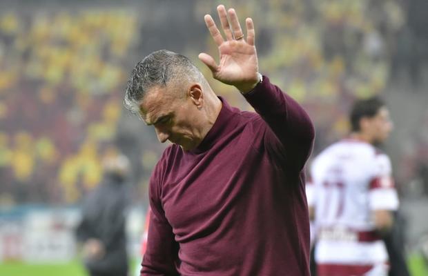 L-au citit adversarii pe Daniel Pancu? „Talismanul” Rapidului, interzis cu FCSB