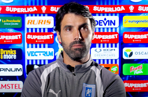 Reacția lui Filipe Coelho, înainte de Sepsi - Universitatea Craiova