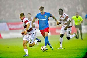 Iese din echipă după FCSB - Rapid » Reghe l-a criticat + Ce arată cifrele