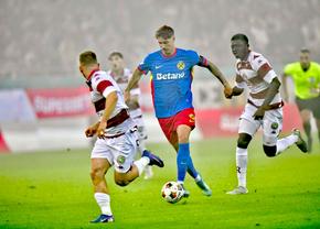 Iese din echipă după FCSB - Rapid » Reghe l-a criticat + Ce arată cifrele