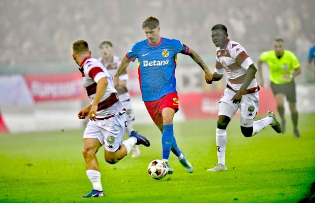 Iese din echipă după FCSB - Rapid » Reghe l-a criticat + Ce arată cifrele