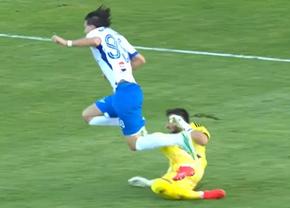 Gafă colosală în Superliga » Incredibil ce a făcut portarul la Farul - Oțelul