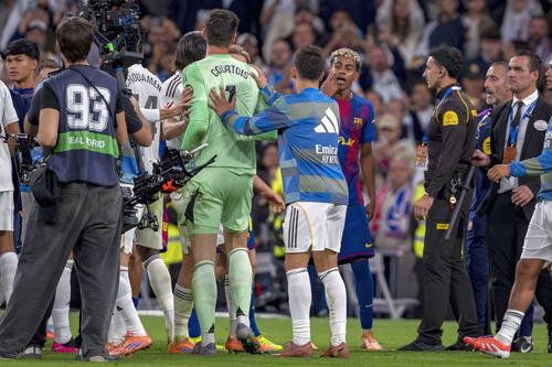 Thibaut Courtois, indisponibil pentru Barcelona - Real Madrid/ FOTO Imago Images