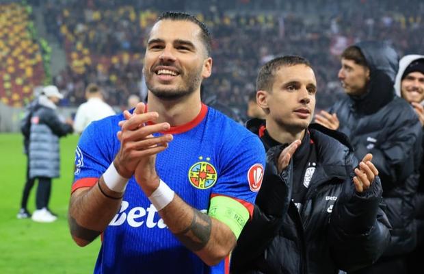 De ce este Muhar căpitan la FCSB: „Eu nu fac niciodată lucrurile la întâmplare!”