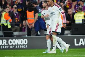 Barcelona - Real Madrid, primul El Clasico al sezonului » GOL Mbappe! Gafă imensă în apărarea catalanilor