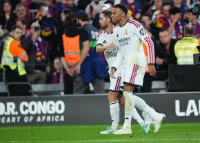 Barcelona - Real Madrid, primul El Clasico al sezonului » GOL Mbappe! Gafă imensă în apărarea catalanilor