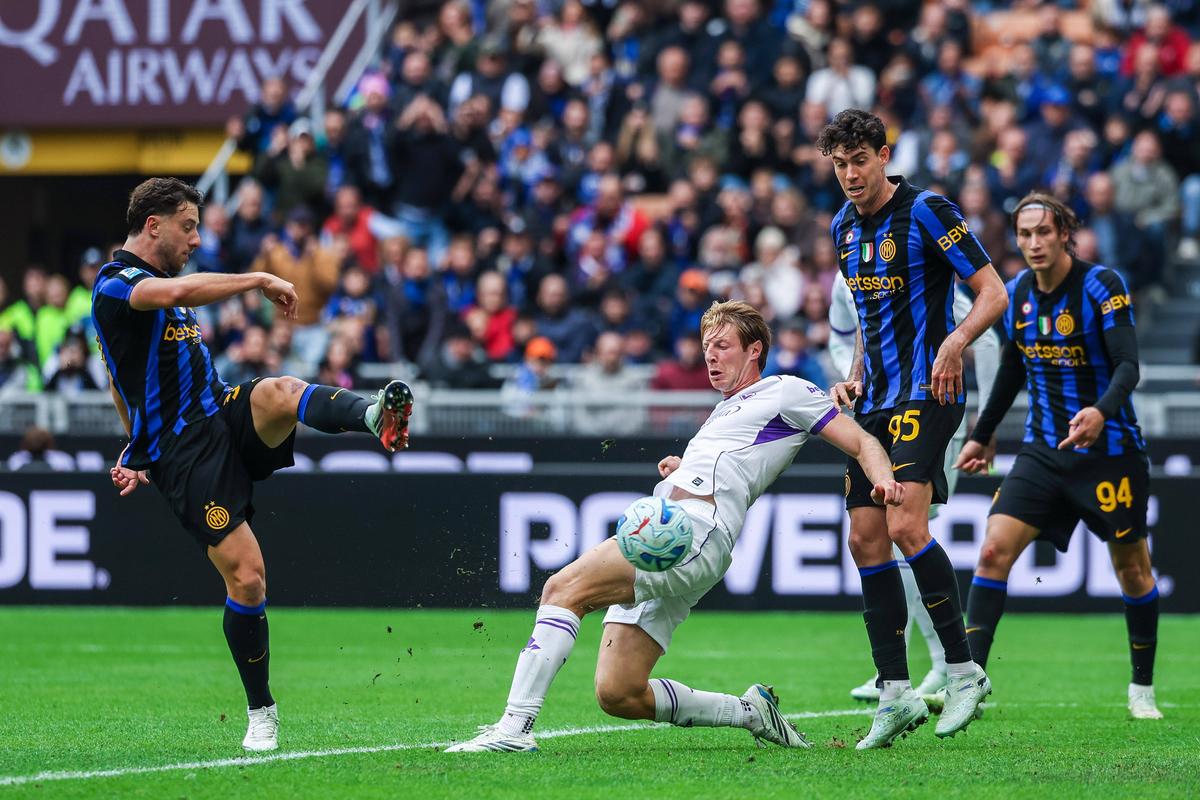 Inter - Fiorentina, duel în etapa 8 din Serie A // 25 octombrie 2026
