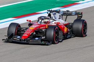 De ce nu a confirmat Ferrari în calificările pentru MP al SUA » Leclerc vine cu explicații