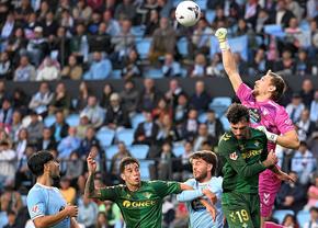 Ionuț Radu nu a primit gol împotriva echipei de Liga Campionilor: Celta are cea mai bună apărare din Spania!