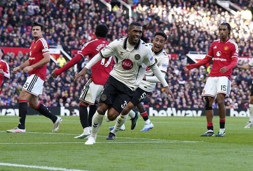 Manchester United - Bournemouth // Foto: Imago Images