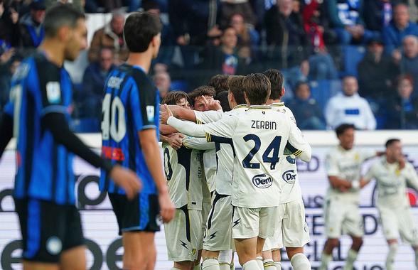 Meci nebun sub privirile lui Bîrligea, uitat pe bancă: 8 goluri în Atalanta - Frosinone!