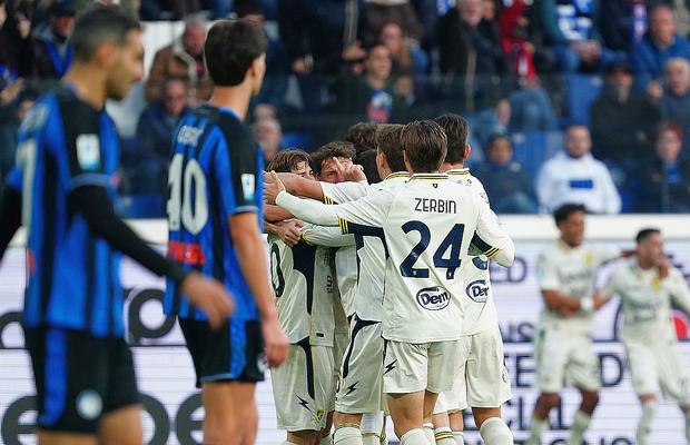 Meci nebun sub privirile lui Bîrligea, uitat pe bancă: 8 goluri în Atalanta - Frosinone!