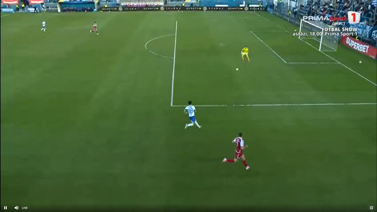 Gafă colosală în Superliga » Incredibil ce a făcut portarul la Farul - Oțelul
