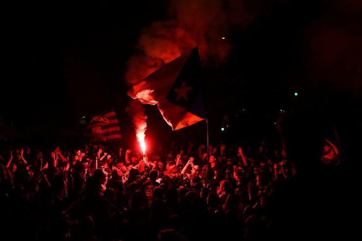 Atmosfera înainte de Barcelona - Real Madrid // Foto: Getty Images