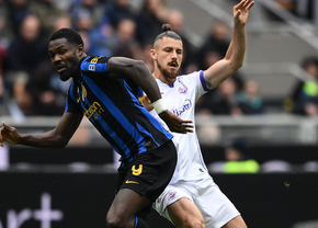 Final încins în Inter - Fiorentina, meci în Serie A » Drăgușin, titular în duelul cu Chivu