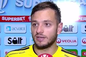 Iese în față după meciul de coșmar: „A fost greșeala mea la gol! Îmi pare rău”