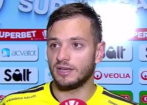 Iese în față după meciul de coșmar: „A fost greșeala mea la gol! Îmi pare rău”