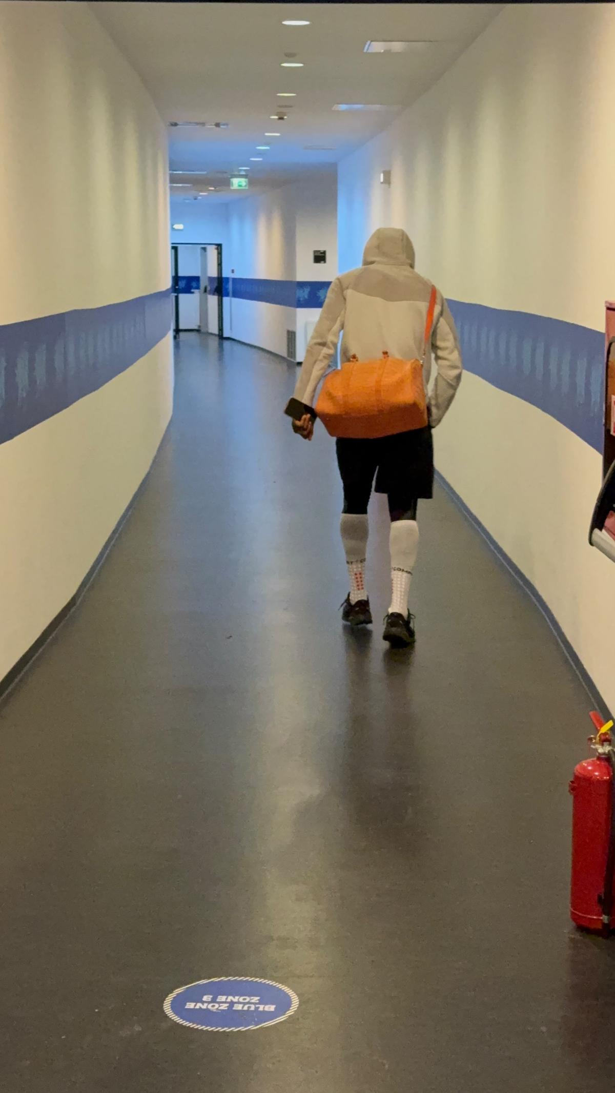 Arnold Garita a plecat șchiopătând după FCSB – Rapid: „Sperăm să nu fie grav”