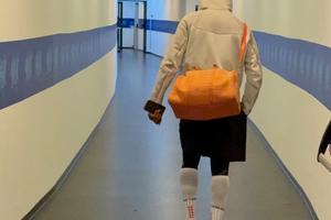 Arnold Garita a plecat șchiopătând după FCSB – Rapid: „Sperăm să nu fie grav”