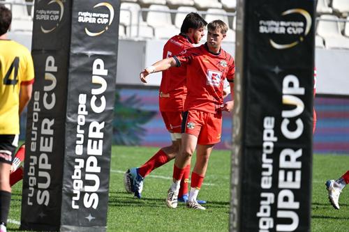 Romanian Wolves, la prima înfrângere în Rugby Europe Super Cup Foto: Imago Images