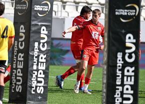 Înfrângere dură pentru Romanian Wolves în Rugby Europe Super Cup în fața portughezilor de la Lusitanos