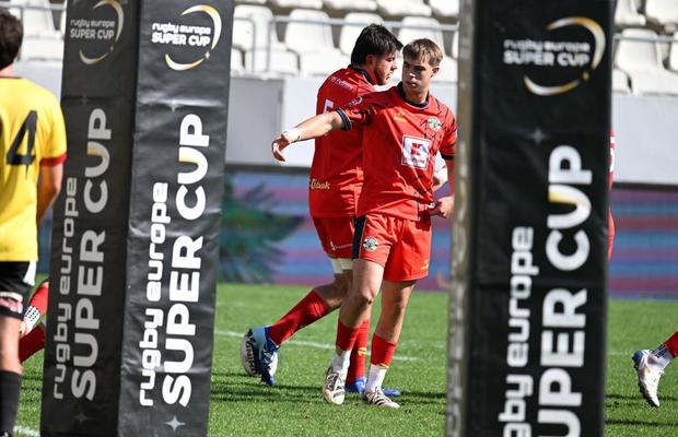Înfrângere dură pentru Romanian Wolves în Rugby Europe Super Cup în fața portughezilor de la Lusitanos