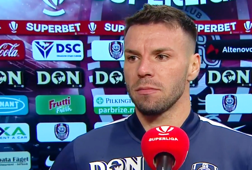 Andrei Cordea / FOTO: Captură TV @Digi Sport 1