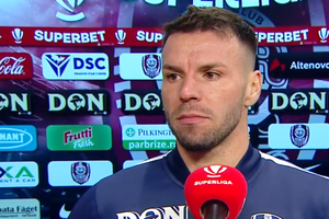 Andrei Cordea, după CFR Cluj - Dinamo: „Nu ne amenințau cu nimic!”