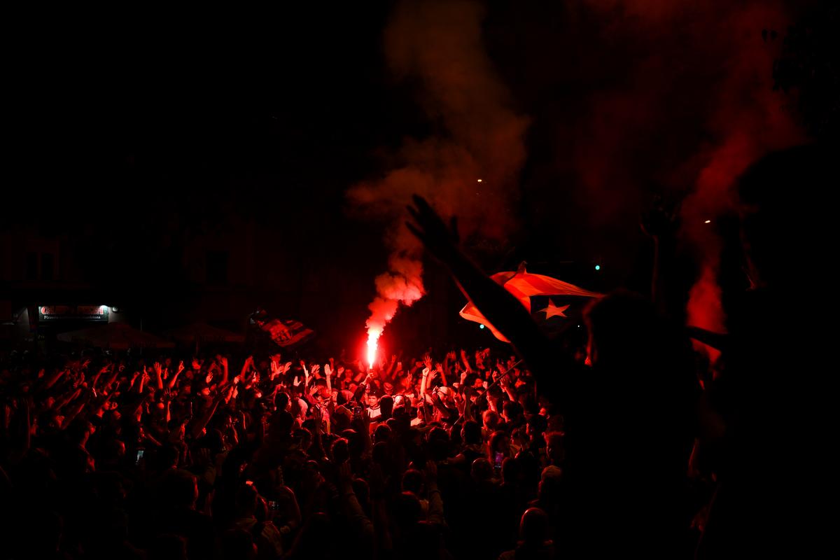 Atmosfera înainte de Barcelona - Real Madrid // Foto: Getty Images