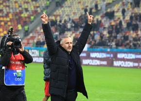Cui a arătat Reghecampf tabela în FCSB - Rapid: „Erau niște specimene, dar nu lor” » Ce le reproșează + Ce zice de scandările rasiste