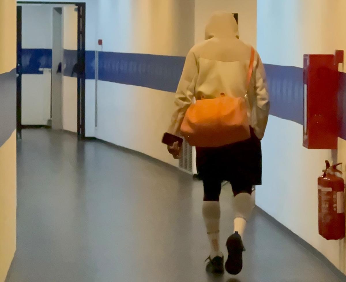 Arnold Garita a plecat șchiopătând după FCSB – Rapid: „Sperăm să nu fie grav”