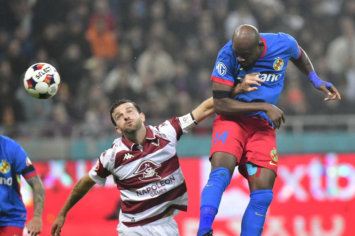 Arnold Garita a plecat șchiopătând după FCSB – Rapid: „Sperăm să nu fie grav”
