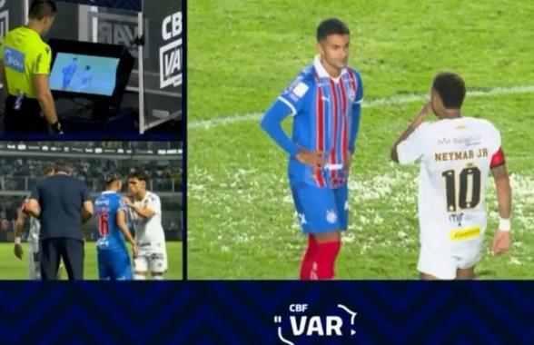Neymar, eliminat cu „legea Vinicius” » Incredibil ce a făcut după ce a văzut „roșu”