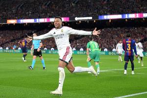 Kylian Mbappe, irezistibil contra Barcelonei: statistici uluitoare