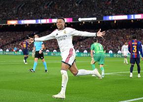 Kylian Mbappe, irezistibil contra Barcelonei: statistici uluitoare