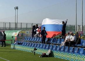 Reprimită în competițiile FIFA, Rusia a câștigat cu 11-0 la Cupa Mondială