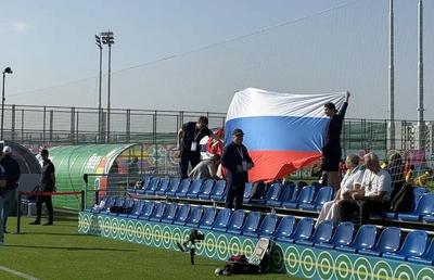 Reprimită în competițiile FIFA, Rusia a câștigat cu 11-0 la Cupa Mondială
